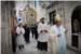 300 GODINA DUBROVAČKE KATEDRALE: Pomorski  kapetani nosili sliku Gospe od Porata u svečanoj procesiji Stradunom 