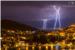 MUNJE I GROMOVI! Spektakularne fotografije noćnog nevremena iznad Dubrovnika! 