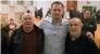 VELIČANSTVEN DOČEK: Josip Šimunić okupio Hrvate  u Njemačkoj /FOTO/