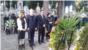 Položeni vijenci kod Spomen – križa  na  Boninovu