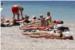 Golišave kupačice okupirale makarsku plažu