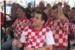 VATRENO LUDILO U DUBROVNIKU: Navijači vjerno bodrili  reprezentaciju (FOTO)