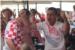VATRENO LUDILO U DUBROVNIKU: Navijači vjerno bodrili  reprezentaciju (FOTO)