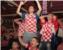'POBJEDA!' Orilo se ulicama Grada - Hrvatska savladala Španjolsku rezultatom 2:1 (FOTOGALERIJA)