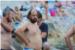 DIVLJA LIGA NA BELLEVUEU Provjerite tko je igrao, a tko navijao na plaži (FOTOGALERIJA)