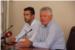 PRIJEM ZAHVALE: Gradonačelnik Vlahušić i njegov zamjenik Raguž zahvalili  komunalnim  djelatnicima na  izvrsnom  radu  (FOTO)