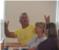 PRIJEM ZAHVALE: Gradonačelnik Vlahušić i njegov zamjenik Raguž zahvalili  komunalnim  djelatnicima na  izvrsnom  radu  (FOTO)