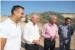 Vlahušić, Nardelli i Lonza obišli  radove  na Groblju Dubac; 2020. godine ukop prvih pokojnika
