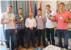 ŽUPAN  I   GRADONAČELNIK UGOSTILI NAGRAĐENE VATERPOLISTE: Vesele se novim izazovima (FOTO)