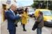 IZNENAĐENJE NA GRUŠKOJ PLACI   Vlahušić   sa   suradnicima dijelio ruže ženama (FOTO)