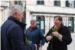 IZNENAĐENJE NA GRUŠKOJ PLACI   Vlahušić   sa   suradnicima dijelio ruže ženama (FOTO)