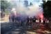     Maturanti pomorske škole zabavili se uz bengalke,    promet ulicom zatvoren (FOTO)