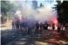     Maturanti pomorske škole zabavili se uz bengalke,    promet ulicom zatvoren (FOTO)