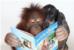 Čista ljubav: Orangutanica i pas dva nerazdvojna prijatelja