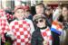 Maškarani osnovci zabavili se u   Lazaretima (FOTO)