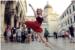 UMJETNOST NA ULICAMA GRADA Baletne scene uljepšale Stradun (FOTO)