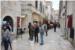 JUŽINA IH NE ZAUSTAVLJA Stradunom šetali i turisti i domaći