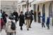 JUŽINA IH NE ZAUSTAVLJA Stradunom šetali i turisti i domaći