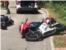 PROMETNA NESREĆA U MIŠIĆIMA Došlo je do sudara dva motora