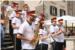 JAGODE ZAMIRISALE STRADUNOM Manifestaciji gostovala Limena glazba Komolac