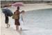 Unatoč lošem vremenu svi pohrlili na plaže