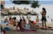 Unatoč lošem vremenu svi pohrlili na plaže