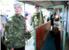 Premijerka Kosor prošetala i pozirala u vojničkoj uniformi