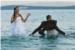 U vjenčanici i odijelu zaigrali picigin pa se provozali na jet-skiju