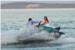U vjenčanici i odijelu zaigrali picigin pa se provozali na jet-skiju