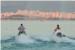 U vjenčanici i odijelu zaigrali picigin pa se provozali na jet-skiju