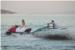 U vjenčanici i odijelu zaigrali picigin pa se provozali na jet-skiju