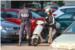 Kad policajka na motoru trenira strogoću...
