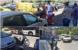 PROMETNA   NA BATALI:    U    sudaru   ozlijeđen   motociklist   (FOTO)