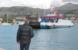 Upravo  je stigla  građevinska oprema za gradnju marine Gruž. Franjo Pašalić nadgledao  istovar /FOTO/