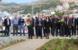KOD BRODA SVETI VLAHO: Položeni vijenci na spomen obilježju poginulim pripadnicima HRM Dubrovnik /FOTO/