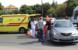 PROMETNA  NESREĆA U  DUBROVNIKU: Ozlijeđen motociklist u blizini Doma zdravlja /FOTO/
