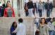 KIŠNA ĐIRATA: Tko je sve prošetao  Stradunom /FOTOGALERIJA/