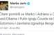 Pogledajte kako je Marko Jarić reagirao na napise o pomirenju s Adrianom Limom!