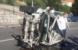 Nesreća u Platu: Nastala velika materijalna šteta, u automobilu bilo i dvoje djece