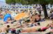 Unatoč lošem vremenu svi pohrlili na plaže