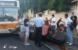 PROMETNA NESREĆA NA PILAMA: Sudar osobnog automobila  i Libertasovog autobusa, ima ozlijeđenih! /FOTO/