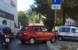 NESVAKIDAŠNJI PRIZOR U DUBROVNIKU: Kad vozač 'promaši' parking mjesto! /FOTO/