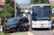 PROMETNA NESREĆA NA ILIJINOJ GLAVICI: Sudarili se autobus i osobni automobil, promet u kolapsu /FOTO/