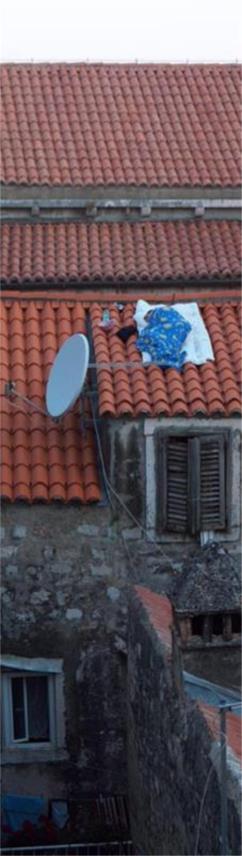 Spavač na krovu-Dubrovnik 0