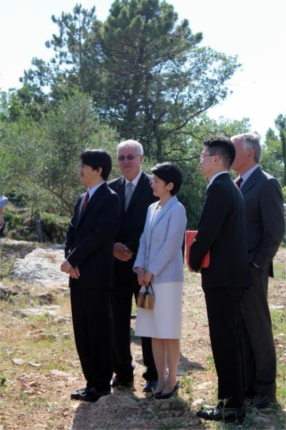 PRINC AKISHINO POSJETIO KONAVLE 0