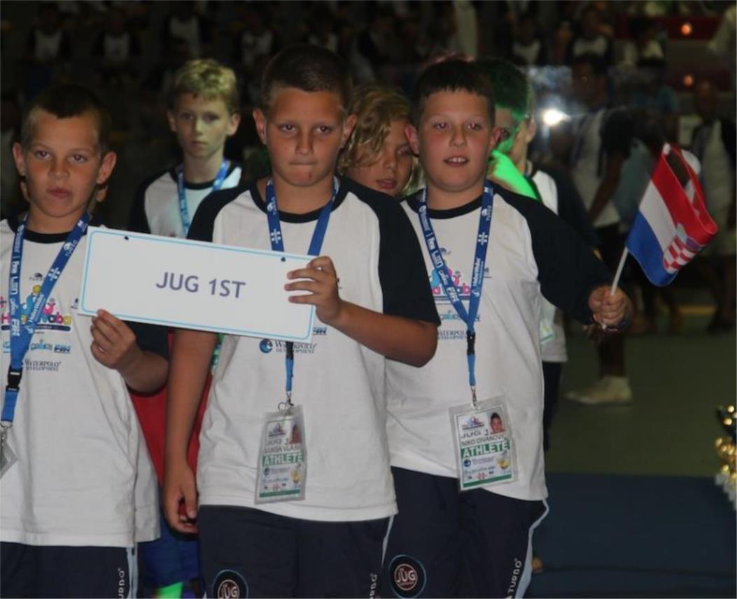 Jugaši u Lignanu na HabaWaba kupu