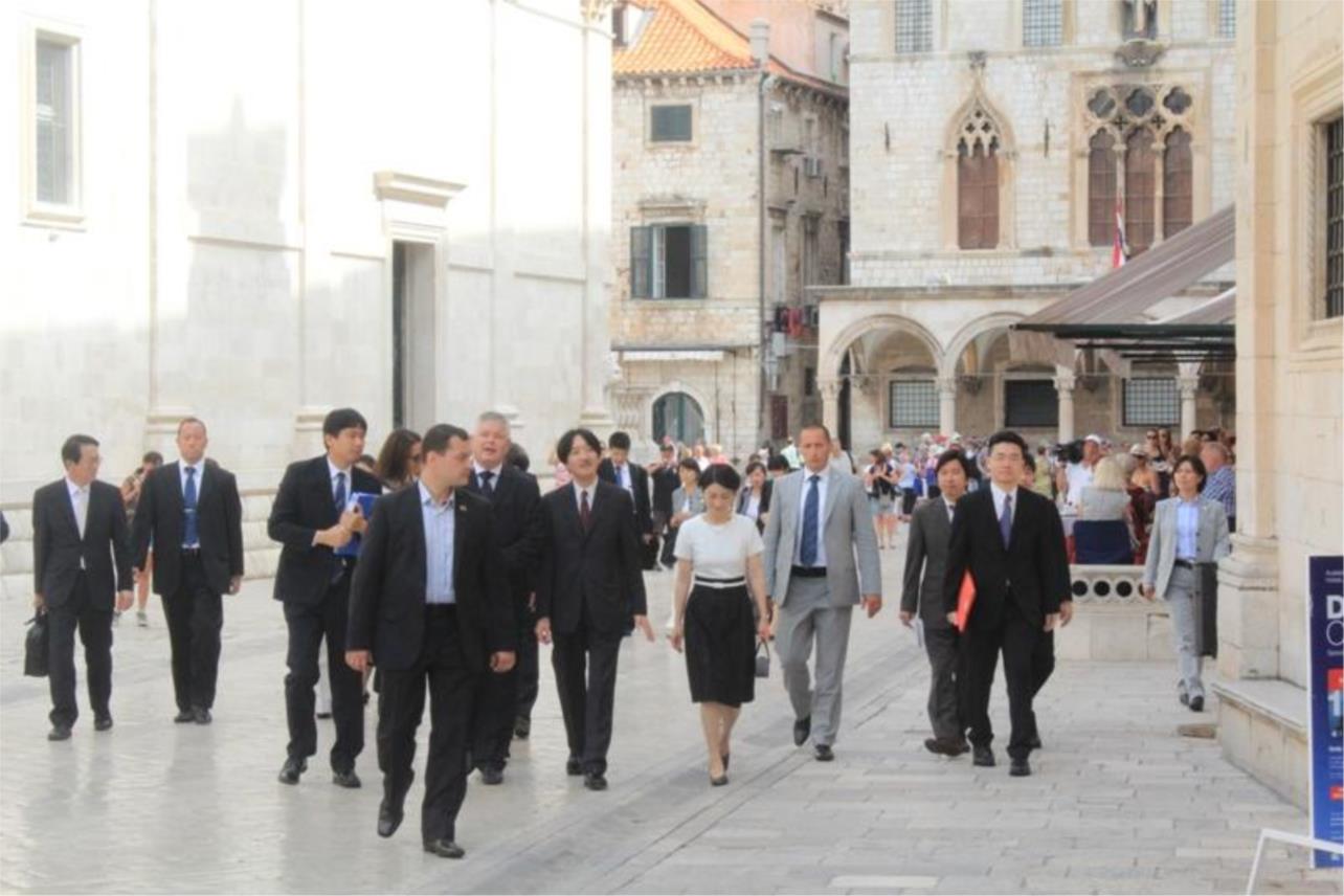 Japanski princ u Dubrovniku 0