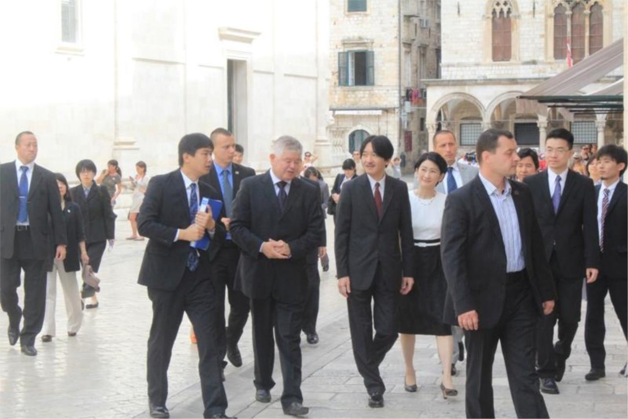 Japanski princ u Dubrovniku 0