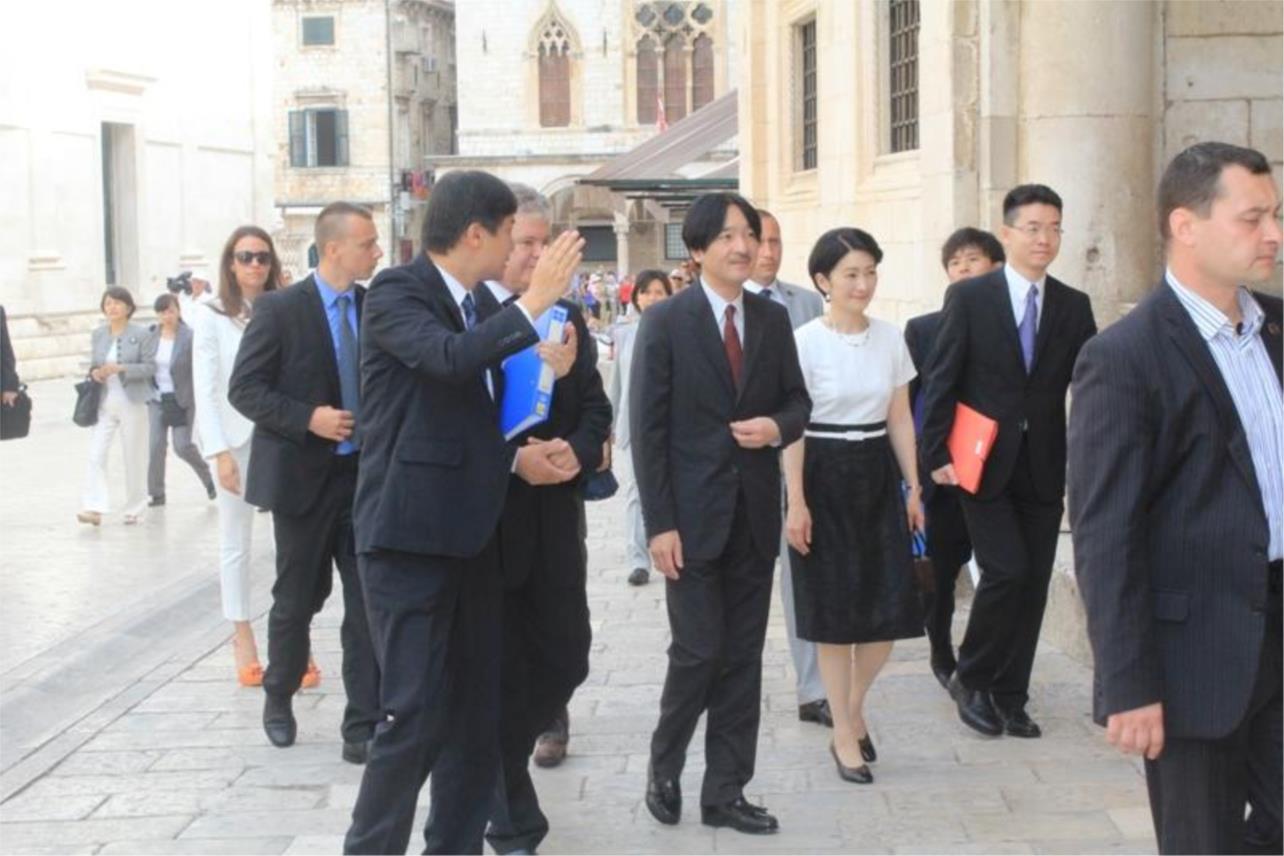 Japanski princ u Dubrovniku 0