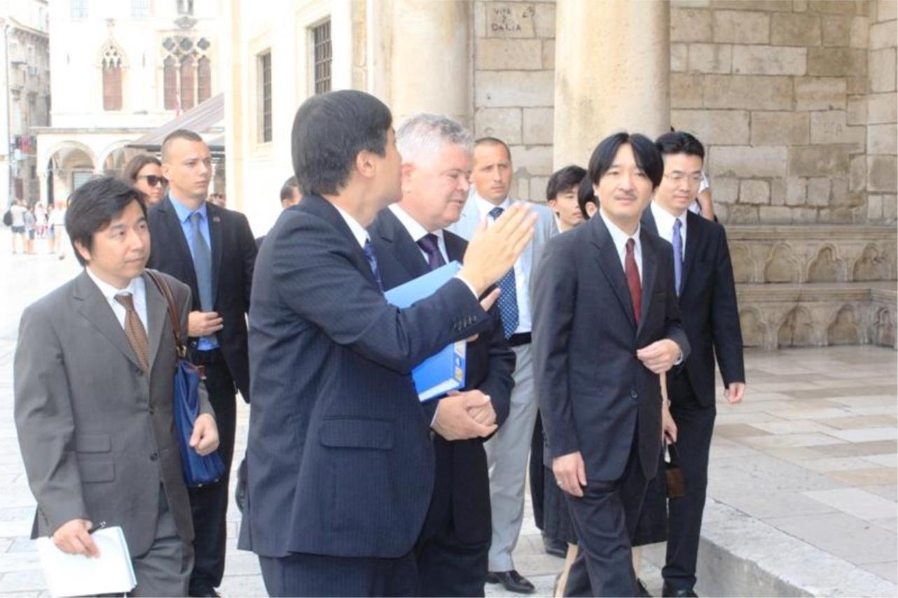 Japanski princ u Dubrovniku 0
